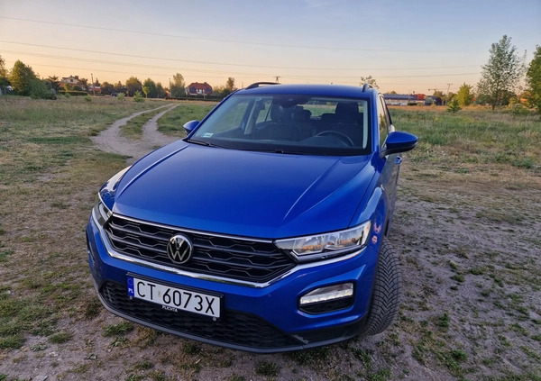 Volkswagen T-Roc cena 87900 przebieg: 3200, rok produkcji 2021 z Toruń małe 254